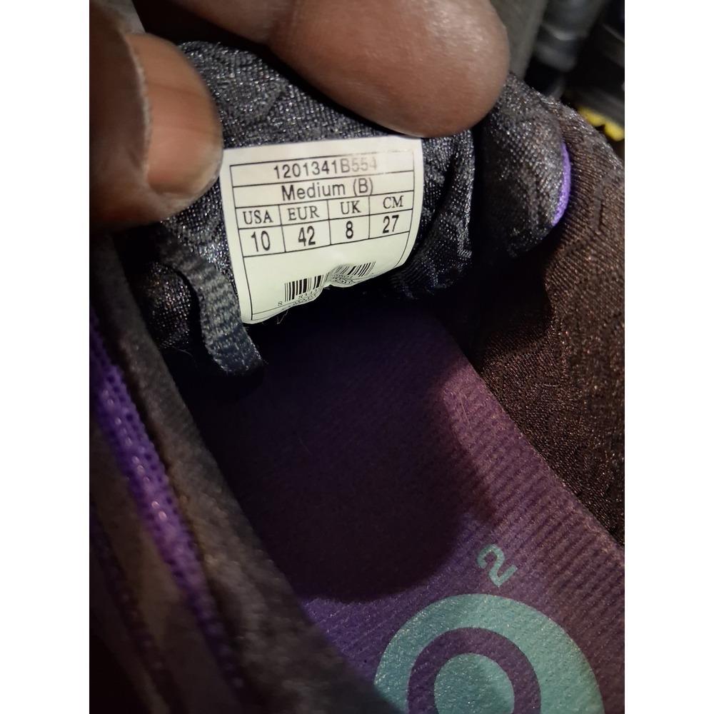 Brooks Pure Cadence 2 Women's Purple Gray Athletic Running Sneakers Shoes 10B - Picture 8 of 8